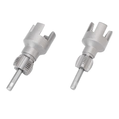 Doppele Effizienz -Rohrgewindewerkzeug, Internes Externes Gewinde -Schneidwerkzeugkit für PVC, PPR, MPP -Rohre, mit Stabilen Gewinde, die für die Reparatur von Heimträgen von EMUKOEP