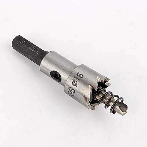 EMUKOEP 10 * 3 * 3 Edelstahlschneider Edelstahlwerkzeug 16 Mm Resistentes Metalllochsäge EMUKOEP 10 * 3 * 3 Edelstahlschneider Edelstahlwerkzeug 16 Mm Resistentes Metalllochsäge von EMUKOEP
