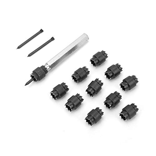 EMUKOEP 10 * 5 * 3 Punkte Cutter 13 UDs 3/8 '' HSS -Schweißschneider durch Doppelte Drehpunkte EMUKOEP 10 * 5 * 3 Punkte Cutter 13 UDs 3/8 '' HSS -Schweißschneider durch Doppelte Drehpunkte von EMUKOEP