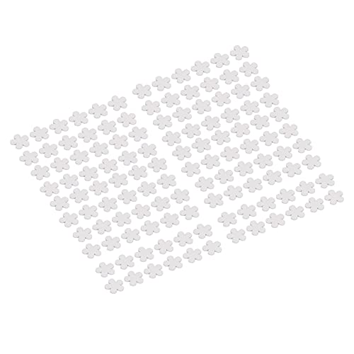 EMUKOEP 100 Unids/Kunsthandwerk Anhängertasche Innovative Weiße Blumenschmuck für eine Hochzeit zu Hause von EMUKOEP