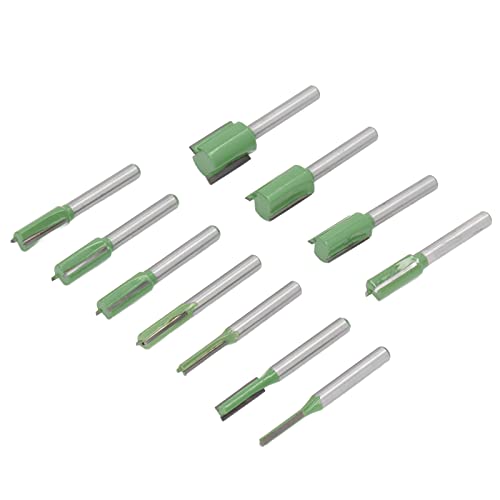EMUKOEP 11 UDs. 6 Mm Stahlrouting -Stücke aus Wolfram -Stahllegierung Doppelflöte Wolfram Wolzungen EMUKOEP 11 UDs. 6 Mm Stahlrouting -Stücke aus Wolfram -Stahllegierung Doppelflöte Wolfram Wolzungen von EMUKOEP