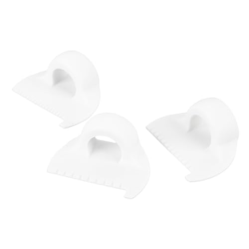 EMUKOEP 3 Stcs Kantenstichschloss und Nähmesser 2mm 3 Mm 4 Mm Nahtnadelmesser Daumen Lineal von EMUKOEP