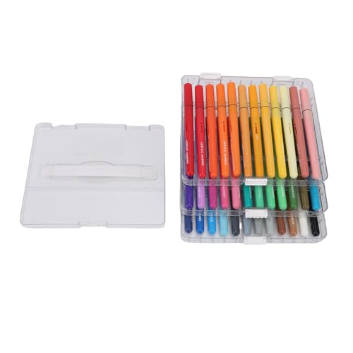 EMUKOEP 36 Farben Marker Stift, Acrylfarbenstift -Set für Kunstzeichnungs- und Handwerksprojekte EMUKOEP 36 Farben Marker Stift, Acrylfarbenstift -Set für Kunstzeichnungs- und Handwerksprojekte von EMUKOEP