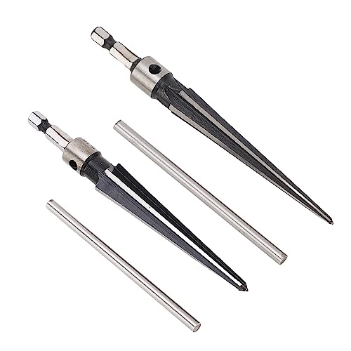 EMUKOEP 5-16 Mm 3-13 Mm Konische Ohrringe von 6 Konischen Ohrringen mit in T und Sechseckiger Stiel für Holz und Plastik EMUKOEP 5-16 Mm 3-13 Mm Konische Ohrringe von 6 Konischen Ohrringen mit in T und Sechseckiger Stiel für Holz und Plastik von EMUKOEP