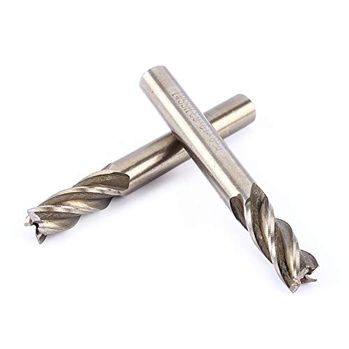 EMUKOEP 7 * 2 * 2 CNC Flöte 4mm-12mm HSS CNC Gerade Rostige 4 Extreme Flöte Cutr. EMUKOEP 7 * 2 * 2 CNC Flöte 4mm-12mm HSS CNC Gerade Rostige 4 Extreme Flöte Cutr. von EMUKOEP