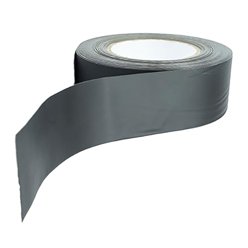 EMUKOEP Abdeckband, Schwarze Farbe, Wasserfest, Versiegelt, Antisive, Intermittierende 15m -intermittierendes Klebeband für (0,8 mm dicker 50 mm Breite) von EMUKOEP