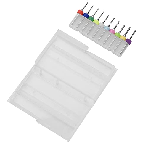 EMUKOEP Druckschaltplattenbits, Ozito-Schaltungsbits, 10 Einheiten, Wolfram-Carbid-Gebetssatz von 1,1-2,0 Mm, Werkzeug für Druckschaltplattenwerkzeug EMUKOEP Druckschaltplattenbits, Ozito-Schaltungsbits, 10 Einheiten, Wolfram-Carbid-Gebetssatz von 1,1-2,0 Mm, Werkzeug für Druckschaltplattenwerkzeug von EMUKOEP