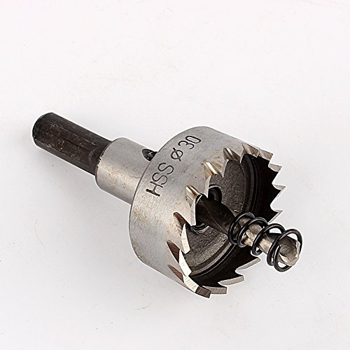 EMUKOEP Edelstahlbohrer, Geschnittenes Metall -Loch -Schneidwerkzeug, 30 Mm, 10 * 4 * 4, Stahlsäge EMUKOEP Edelstahlbohrer, Geschnittenes Metall -Loch -Schneidwerkzeug, 30 Mm, 10 * 4 * 4, Stahlsäge von EMUKOEP
