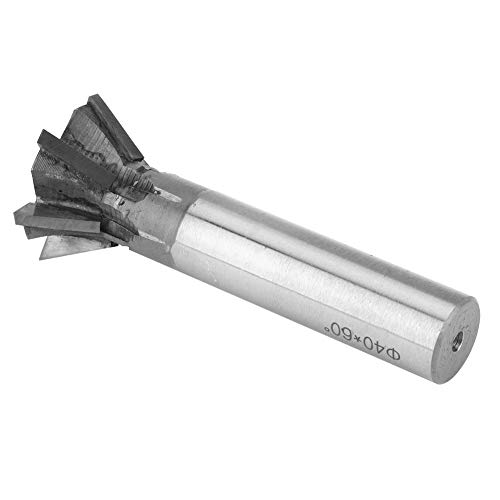 EMUKOEP Milano Tail -Schlitz -Stamm, Kohlenhydrat Erdbeere, Gerade Zementierte Stange, 6 Flöten D40XA60 ° XD20, 60 Grad Schwanzbohrmaschine Compact 13 * 4 * 4 * von EMUKOEP