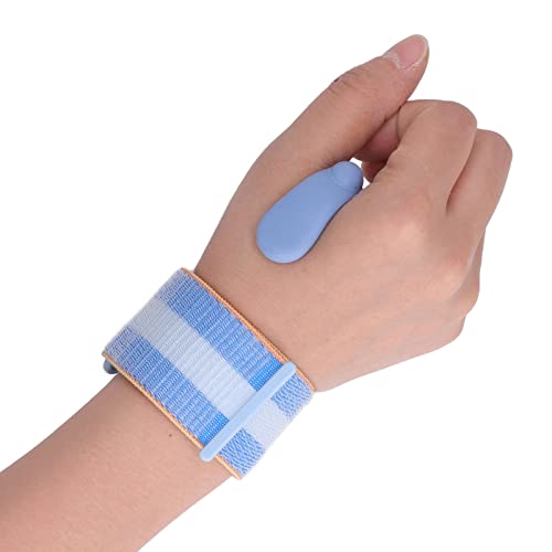 EMUKOEP Pen Hold Corrector Ergonomic Design Stift Grip Handgelenksklammer Schreiben Haltungskorrektur Tool für Schüler (Blau) von EMUKOEP