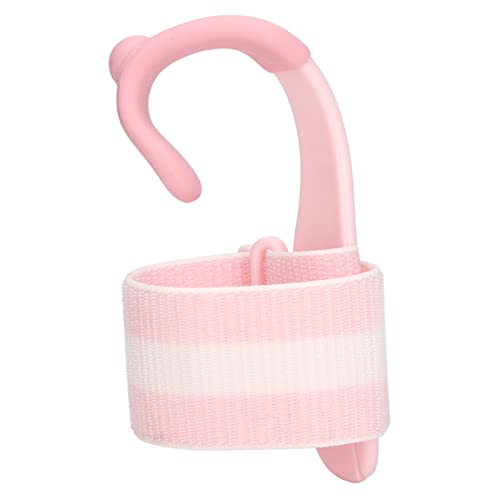EMUKOEP Pen Hold Corrector Ergonomic Design Stift Grip Handgelenksklammer Schreiben Haltungskorrektur Tool für Schüler (Rosa) von EMUKOEP
