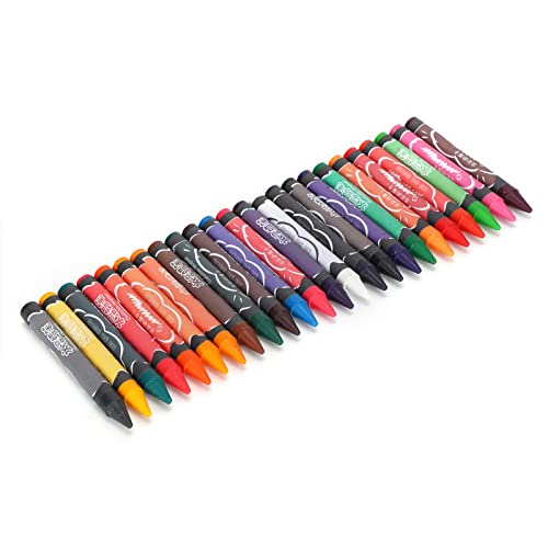 EMUKOEP Waschbar, Farbenfroh, Lösliches Wasser, Zeichenwerkzeuge, Kunstversorgungen (24 Farben) von EMUKOEP