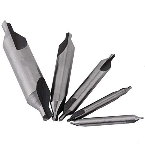 EMUKOEP Zentralbroks Set 8 * 5 * 2 Metallarbeiten HSS 10pc 1mm-5mm Central Brochoo Set HSS Kombinierte Haselnussbrachen von 60 Grad EMUKOEP Zentralbroks Set 8 * 5 * 2 Metallarbeiten HSS 10pc 1mm-5mm Central Brochoo Set HSS Kombinierte Haselnussbrachen von 60 Grad von EMUKOEP