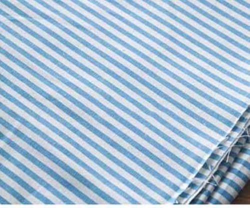 Baumwollstoff, gestreift, Premium-Qualität, mittelschwer, weich, zum Basteln, Tischdecke, Bettvorhangstoff (F,100 x 150 cm) von EN AyuL
