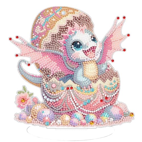 ENCOMAG 5D DIY Diamond Painting Tischdeko, Einhorn Diamant Malerei Desktop Deko, Diamant Painting Tisch Deko, Malen nach Zahlen Kinder Geschenk ENCOMAG 5D DIY Diamond Painting Tischdeko, Einhorn Diamant Malerei Desktop Deko, Diamant Painting Tisch Deko, Malen nach Zahlen Kinder Geschenk von ENCOMAG