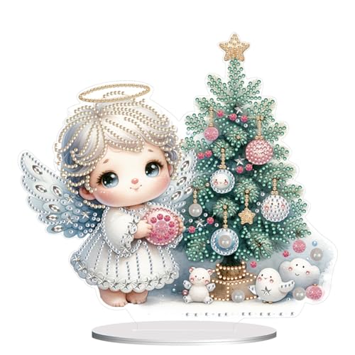 ENCOMAG 5D Diamond Painting Weihnachten Weihnachtsbaum, DIY Diamant Painting Engel, Diamanten Painting Diamant Malerei Deko für Christmas Geschenke Weihnachts Tischdeko Weihnachtsdekoration ENCOMAG 5D Diamond Painting Weihnachten Weihnachtsbaum, DIY Diamant Painting Engel, Diamanten Painting Diamant Malerei Deko für Christmas Geschenke Weihnachts Tischdeko Weihnachtsdekoration von ENCOMAG
