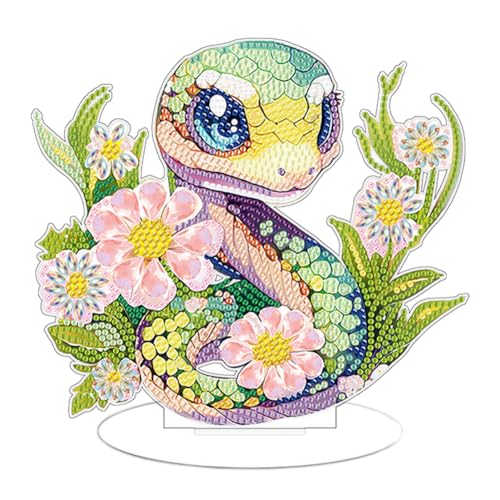 ENCOMAG DIY 5D Schlange, Löwe, Spatz, Diamant-Malerei, Schreibtisch-Ornamente, Kits für Anfänger, spezielle geformte Strasssteine, Acryl-Diamant-Kunst, Desktop-Ornament, Heimbüro, Desktop-Geschenk ENCOMAG DIY 5D Schlange, Löwe, Spatz, Diamant-Malerei, Schreibtisch-Ornamente, Kits für Anfänger, spezielle geformte Strasssteine, Acryl-Diamant-Kunst, Desktop-Ornament, Heimbüro, Desktop-Geschenk von ENCOMAG