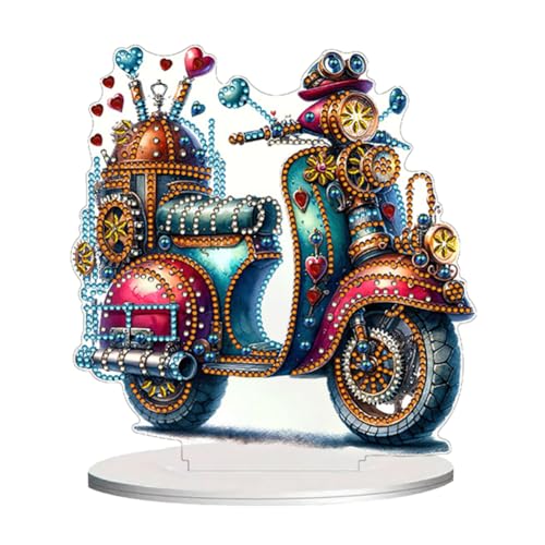 ENCOMAG DIY Diamond Painting Tischdeko,Acryl mechanische Motorrad Tischplatte,Diamant Malerei Tisch Deko Ornament,Diamant Painting Kunst Desktop Deko für Zuhause,Büro,Schreibtisch,Geschenk ENCOMAG DIY Diamond Painting Tischdeko,Acryl mechanische Motorrad Tischplatte,Diamant Malerei Tisch Deko Ornament,Diamant Painting Kunst Desktop Deko für Zuhause,Büro,Schreibtisch,Geschenk von ENCOMAG