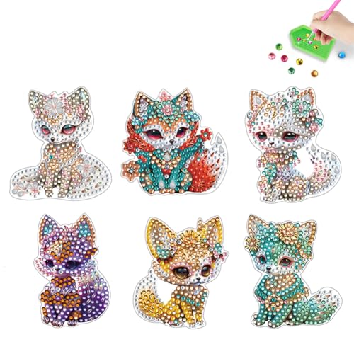 ENCOMAG Diamond Painting Kühlschrank Magnete Kits 5D DIY Diamant Malerei Kühlschrankmagnete Aufkleber Geschenke für Frauen Familie Whiteboard Briefkasten Deko ENCOMAG Diamond Painting Kühlschrank Magnete Kits 5D DIY Diamant Malerei Kühlschrankmagnete Aufkleber Geschenke für Frauen Familie Whiteboard Briefkasten Deko von ENCOMAG