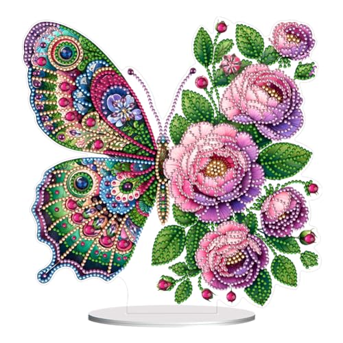 ENCOMAG Diamond painting Tisch Deko, Schmetterling Diamond Painting Ornamente,DIY 5d Diamant malerei Kits,Diamond art for adults,Diamant painting, Handgemachte Dekorative Ornamente ENCOMAG Diamond painting Tisch Deko, Schmetterling Diamond Painting Ornamente,DIY 5d Diamant malerei Kits,Diamond art for adults,Diamant painting, Handgemachte Dekorative Ornamente von ENCOMAG