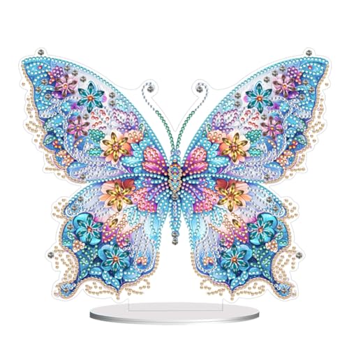 ENCOMAG Diamond painting Tisch Deko, Schmetterling Diamond Painting Ornamente,DIY 5d Diamant malerei Kits,Diamond art for adults,Diamant painting, Handgemachte Dekorative Ornamente ENCOMAG Diamond painting Tisch Deko, Schmetterling Diamond Painting Ornamente,DIY 5d Diamant malerei Kits,Diamond art for adults,Diamant painting, Handgemachte Dekorative Ornamente von ENCOMAG