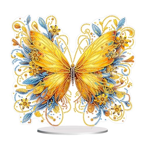 ENCOMAG Diamond painting Tisch Deko, Schmetterling Diamond Painting Ornamente,DIY 5d Diamant malerei Kits,Diamond art for adults,Diamant painting, Handgemachte Dekorative Ornamente ENCOMAG Diamond painting Tisch Deko, Schmetterling Diamond Painting Ornamente,DIY 5d Diamant malerei Kits,Diamond art for adults,Diamant painting, Handgemachte Dekorative Ornamente von ENCOMAG