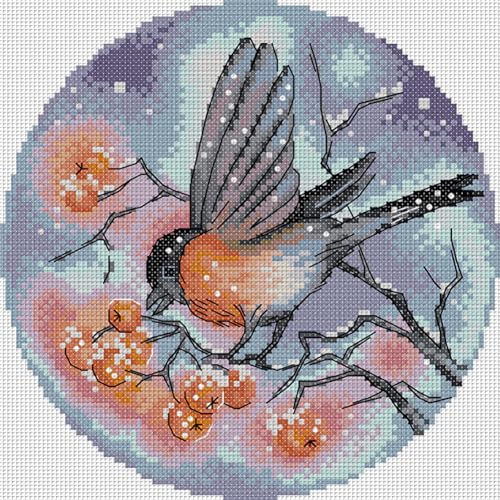 ENCOMAG Gimpel Kreuzstich-Set für Anfänger, geprägtes Kreuzstich-Zubehör, Handarbeit, Vordruck-Stickset für Erwachsene, DIY-Nadelspitzen-Kits, 21 x 21 cm ENCOMAG Gimpel Kreuzstich-Set für Anfänger, geprägtes Kreuzstich-Zubehör, Handarbeit, Vordruck-Stickset für Erwachsene, DIY-Nadelspitzen-Kits, 21 x 21 cm von ENCOMAG