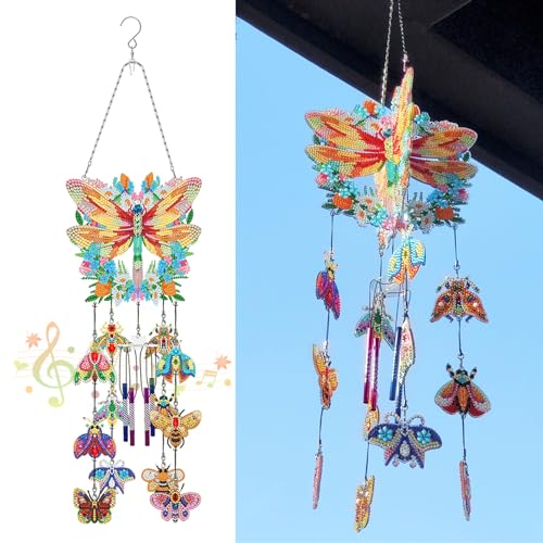 Geschenke Mädchen 6 7 8 9 10 11 12 Jahre Geschenkideen Bastelset Kinder Diamond Painting Spielzeug Anhänger ab 5-12 Jahre Sonnenfänger Zum Aufhängen Windspiel hängende Ornamente Basteln Geschenke Mädchen 6 7 8 9 10 11 12 Jahre Geschenkideen Bastelset Kinder Diamond Painting Spielzeug Anhänger ab 5-12 Jahre Sonnenfänger Zum Aufhängen Windspiel hängende Ornamente Basteln von ENCOMAG