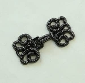 Dekorative Hosenknöpfe, Haken- und Ösenverschlüsse, Haken- und Ösenverschlüsse, Nähzubehör, 5 Stück/Los, L: 40 mm/29 mm, unsichtbarer Knopfhaken und Öse für Minz-Kleiderhaken, Kleidung (Farbe: 29 mm Dekorative Hosenknöpfe, Haken- und Ösenverschlüsse, Haken- und Ösenverschlüsse, Nähzubehör, 5 Stück/Los, L: 40 mm/29 mm, unsichtbarer Knopfhaken und Öse für Minz-Kleiderhaken, Kleidung (Farbe: 29 mm von ENESEA