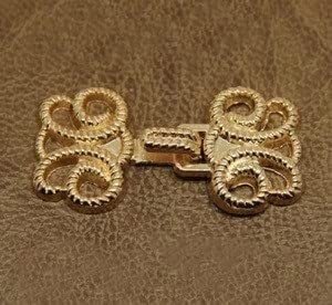 Dekorative Hosenknöpfe, Haken- und Ösenverschlüsse, Haken- und Ösenverschlüsse, Nähzubehör, 5 Stück/Los, L: 40 mm/29 mm, unsichtbarer Knopfhaken und Öse für Minz-Kleiderhaken, Kleidung (Farbe: 29 mm von ENESEA