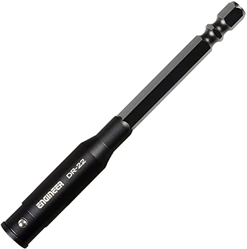ENGINEER DR-22 Schraubendreher- und Schlagschrauberverlängerung 100 mm passt in enge Räume. Ideal zur Verwendung in Kombination mit dem ENGINEER Schraubenausdreher für Innensechskantschrauben ENGINEER DR-22 Schraubendreher- und Schlagschrauberverlängerung 100 mm passt in enge Räume. Ideal zur Verwendung in Kombination mit dem ENGINEER Schraubenausdreher für Innensechskantschrauben von ENGINEER