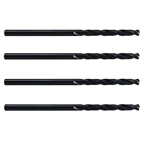 MAXTOOL ACF02B06R26E4 Extra-lange tiefe Spiralbohrer, gerader Schaft, vollständig geschliffen, 15,2 cm, OAL HSS M2, 4 Stück MAXTOOL ACF02B06R26E4 Extra-lange tiefe Spiralbohrer, gerader Schaft, vollständig geschliffen, 15,2 cm, OAL HSS M2, 4 Stück von ENGTOOL