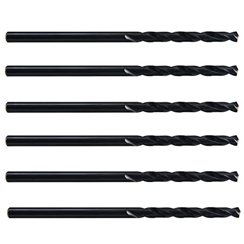 Maxtool ACF02B06R20E6 Spiralbohrer, 15,2 cm, OAL HSS M2, extra lang, tiefer Spiralbohrer, gerader Schaft, vollständig geschliffen, 6 Stück Maxtool ACF02B06R20E6 Spiralbohrer, 15,2 cm, OAL HSS M2, extra lang, tiefer Spiralbohrer, gerader Schaft, vollständig geschliffen, 6 Stück von ENGTOOL
