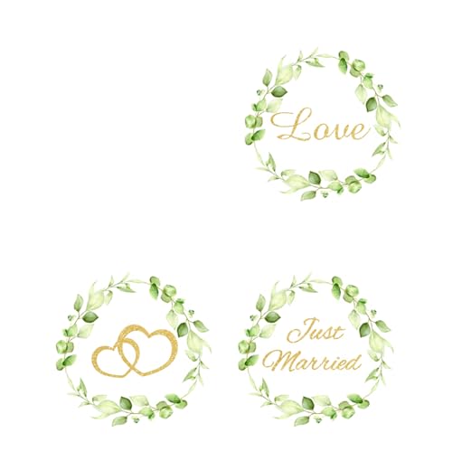 ENLACE Just Married Cupcake Topper, 48 Stück ENLACE Just Married Cupcake Topper, 48 Stück von ENLACE