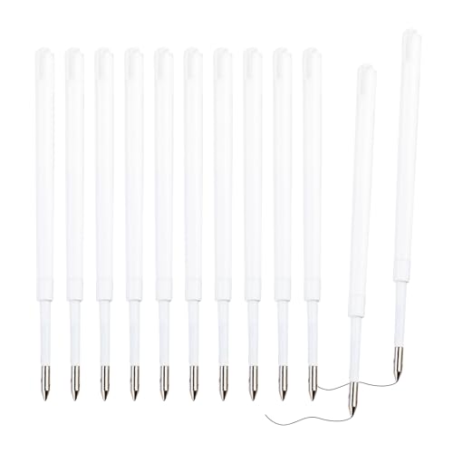 ENLACE Kugelschreiberminen Schwarz, 50 Stück Kugelschreiber Ersatzminen 1,0mm, Kunststoff Kugelschreiber Minen, Austauschbare Kugelschreiberminen für Büro, Geschäft, Schule und Zuhause Schreibfarbe ENLACE Kugelschreiberminen Schwarz, 50 Stück Kugelschreiber Ersatzminen 1,0mm, Kunststoff Kugelschreiber Minen, Austauschbare Kugelschreiberminen für Büro, Geschäft, Schule und Zuhause Schreibfarbe von ENLACE