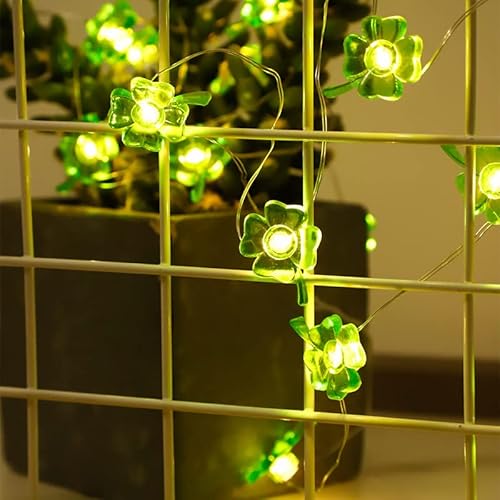 ENLACE LED Lichterkette, Kleeblatt-Design, 2m, 20 LEDs, Batteriebetrieben ENLACE LED Lichterkette, Kleeblatt-Design, 2m, 20 LEDs, Batteriebetrieben von ENLACE