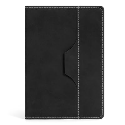 ENOMY Notizbuch Personalisiert A5 Leder Tägliches Personalisiertes Notizbuch für Männer Frauen 240 Seiten Notizheft mit Namen von ENOMY