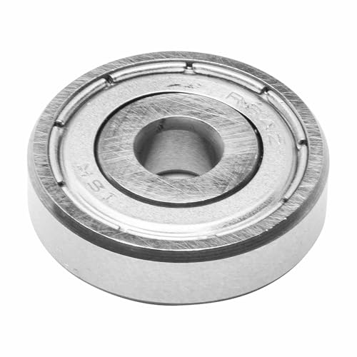 ENT 00141 Kugellager mit Ring D 19 mm, d 4,76 mm, H 5 mm von ENT European Norm Tools