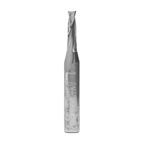 ENT 10024 Spiralnutfräser Premium VHW, Schaft (S) 8 mm, Durchmesser (D) 5 mm, NL 17 mm, GL 60 mm von ENT European Norm Tools