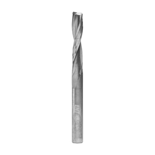 ENT 10031 Spiralnutfräser Premium VHW, Schaft (S) 8 mm, Durchmesser (D) 8 mm, NL 42 mm, GL 90 mm von ENT European Norm Tools