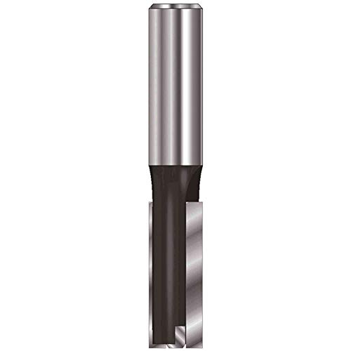 ENT 10504 Nutfräser VHW, Schaft (S) 12 mm, Durchmesser (D) 4 mm, NL 12 mm, SL 40 mm, GL 58 mm, mit VHW Grundschneide von ENT European Norm Tools