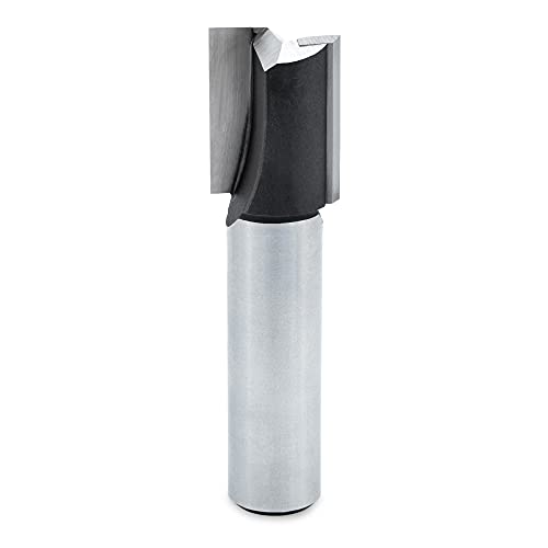 ENT 10546 Nutfräser HW, Schaft (S) 12 mm, Durchmesser (D) 16 mm, NL 20 mm, SL 40 mm, GL 60 mm von ENT European Norm Tools