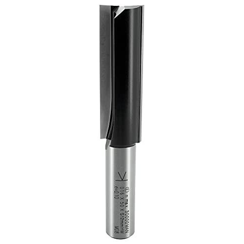 ENT 10550 Nutfräser HW, Schaft (S) 12 mm, Durchmesser (D) 16 mm, NL 50 mm, SL 40 mm, GL 90 mm von ENT European Norm Tools