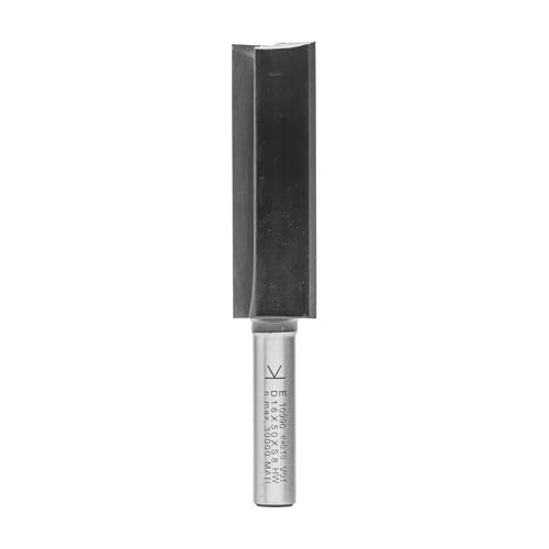 ENT 10990 Nutfräser HW, Schaft (S) 8 mm, Durchmesser (D) 16 mm, NL 50 mm, SL 32 mm, GL 82 mm, mit HW Grundschneide von ENT European Norm Tools