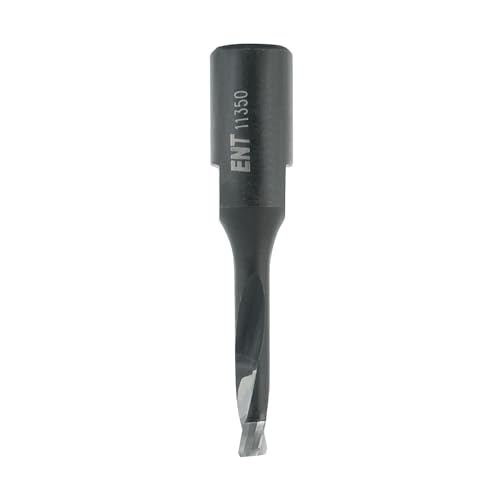 ENT 11350 Nutfräser HW, Durchmesser (D) 5 mm, NL 20 mm, GL 49 mm, für Festool Domino DF500 , Schaft (S) M6x0,75 mm von ENT European Norm Tools