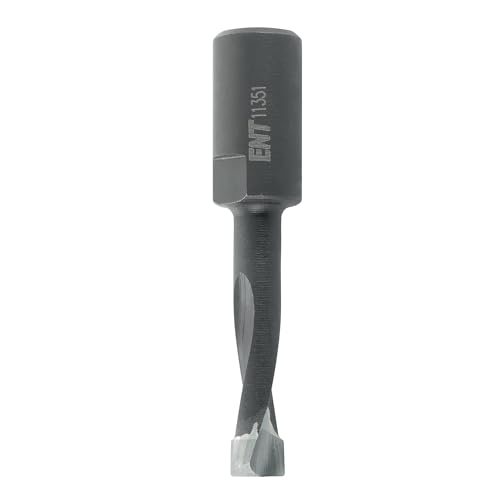 ENT 11351 Nutfräser HW, Durchmesser (D) 6 mm, NL 28 mm, GL 49 mm, für Festool Domino DF500 , Schaft (S) M6x0,75 mm von ENT European Norm Tools