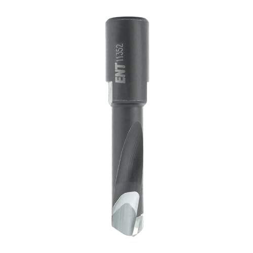 ENT 11352 Nutfräser HW, Durchmesser (D) 8 mm, NL 28 mm, GL 49 mm, für Festool Domino DF500 , Schaft (S) M6x0,75 mm von ENT European Norm Tools