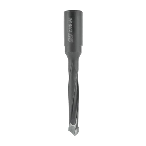 ENT 11355 Nutfräser HW, Durchmesser (D) 8 mm, NL 50 mm, GL 90 mm, für Festool Domino DF700 , Schaft (S) M8x1 mm von ENT European Norm Tools