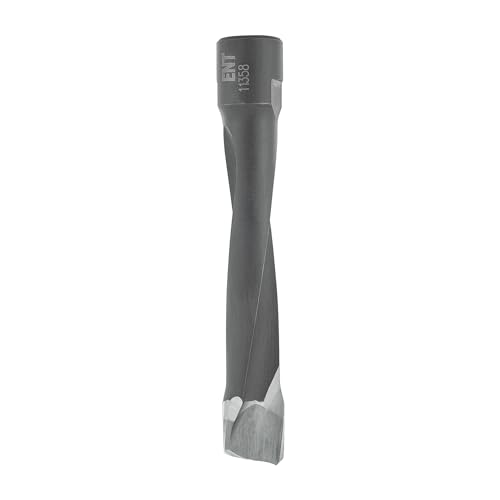 ENT 11358 Nutfräser HW, Durchmesser (D) 14 mm, NL 70 mm, GL 90 mm, für Festool Domino DF700 , Schaft (S) M8x1 mm von ENT European Norm Tools