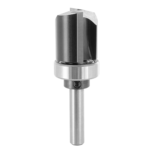 ENT 11664 Bündigfräser HW, Schaft (S) 8 mm, Durchmesser (D) 24 mm, NL 25 mm, SL 32 mm, GL 72 mm, mit Kugellager am Schaft von ENT European Norm Tools